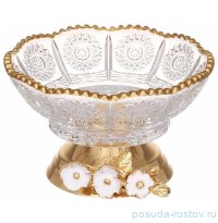 Конфетница н/н &quot;Белые цветы&quot; / 313354