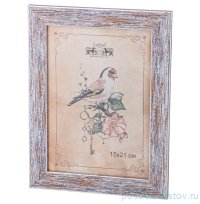 Фоторамка 15 х 21 см /рамка серебро с патиной / 329616