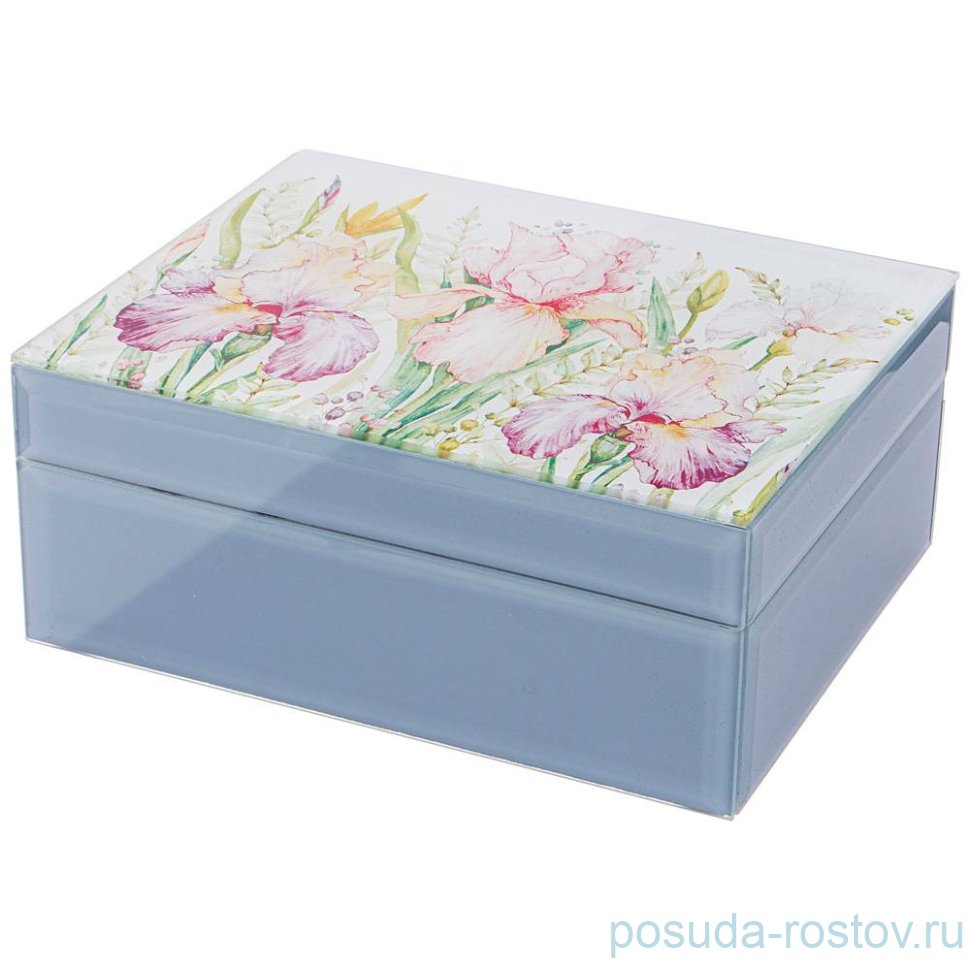 Шкатулка 19 х 15 х 8 см "Iiris" / 271722 Шкатулка 19 х 15 х 8 см "Iiris" / 271722