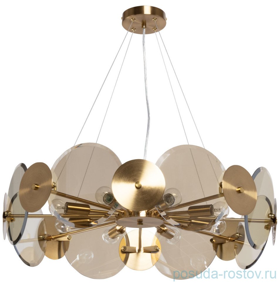 Люстра 8 рожковая "Илоника" / 340076