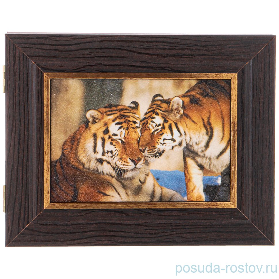 Ключница 13 х 18 см "Тигры" / 262825