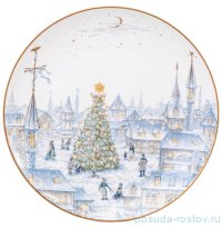 Тарелка 20,5 см 1 шт &quot;Снежная королева&quot; / 361017