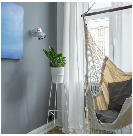 Спот 1 рожковый &quot;Хоф&quot; / 348343