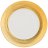 Тарелка 27,5 см 1 шт &quot;crocus /золотая&quot; / 235742
