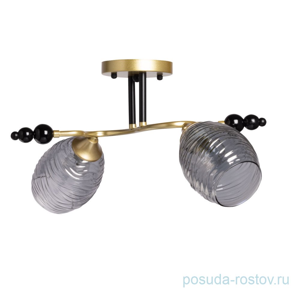 Люстра 2 рожковая "Клэр" / 341486