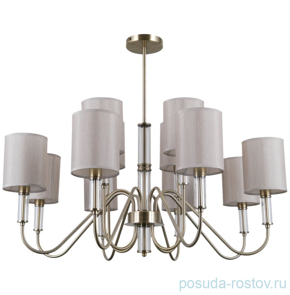 Люстра 12 рожковая "Конрад" / 340621 Люстра 12 рожковая "Конрад" / 340621