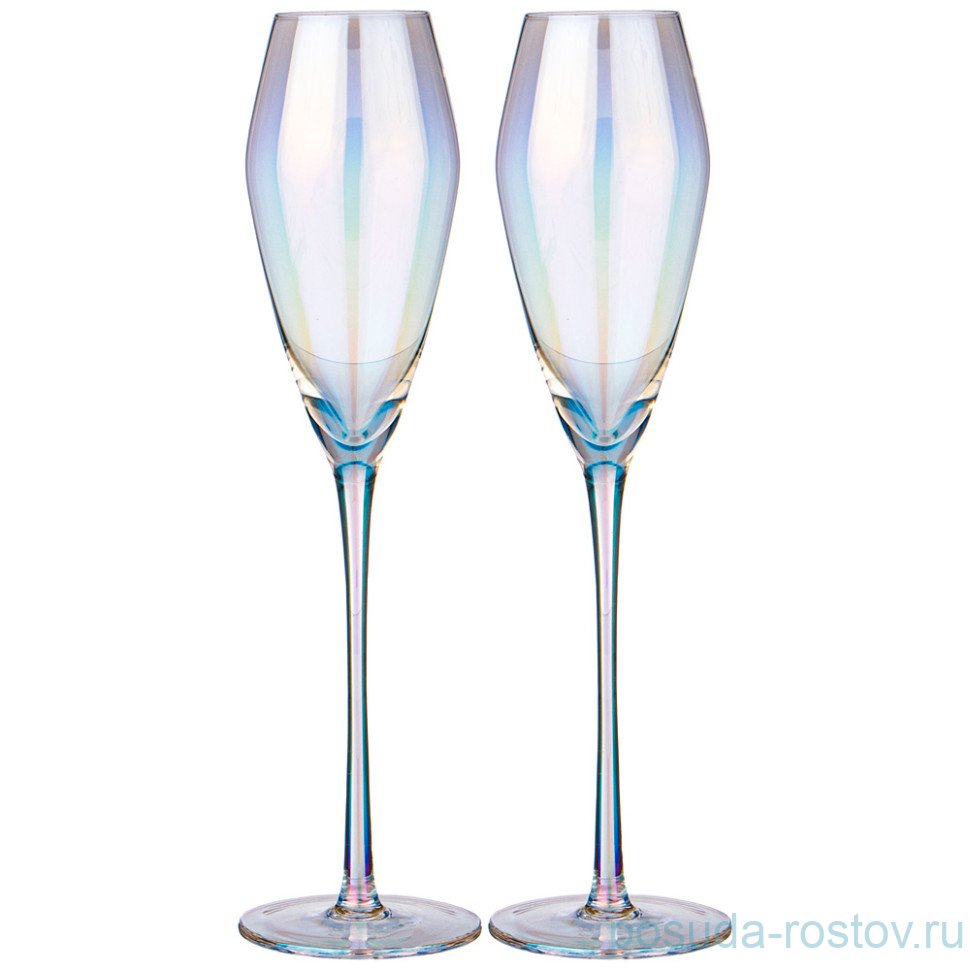 Бокалы для шампанского 230 мл 2 шт "elegia" / 337665