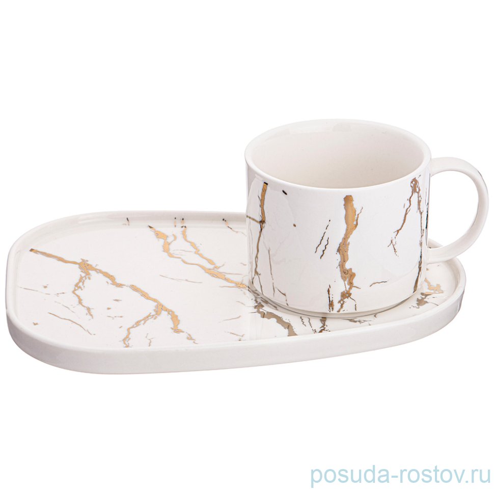 Чайная пара 220 мл "Fantasy /Белое" / 236759