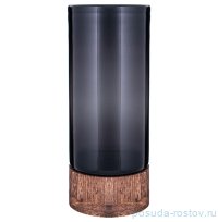 Ваза для цветов 12 х 12 х 29,5 см &quot;Woody grey&quot; / 338609