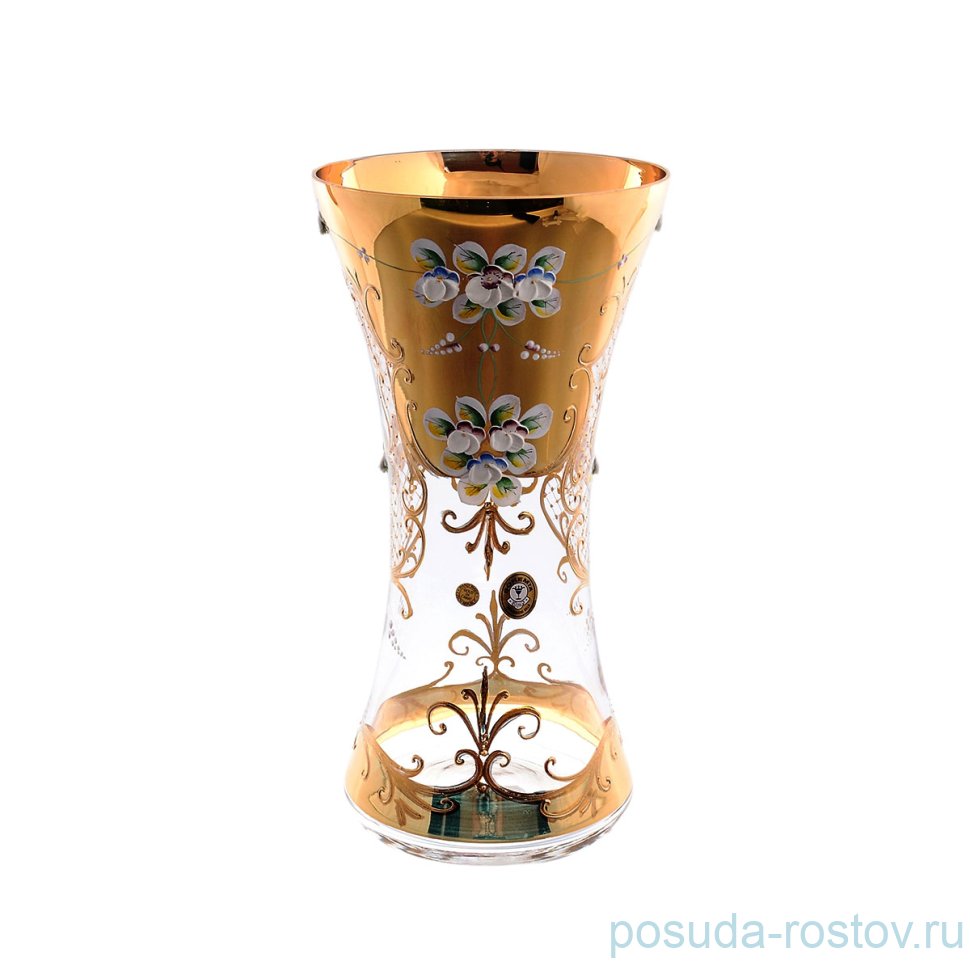 Ваза для цветов 30 см "Лепка прозрачнная" E-S / 151999