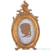 Фоторамка 9,1 х 1,7 х 16 см овальная / 340226