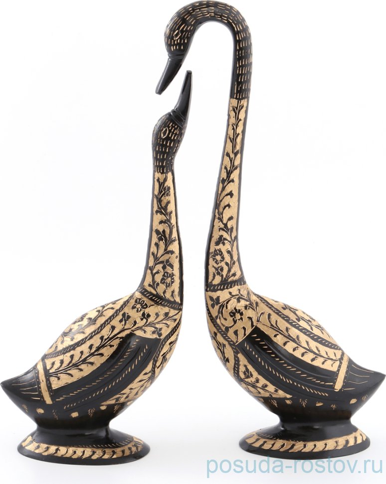 Фигурки 2 шт (30, 35 см) "Лебедь" / 195553 Фигурки 2 шт (30, 35 см) "Лебедь" / 195553