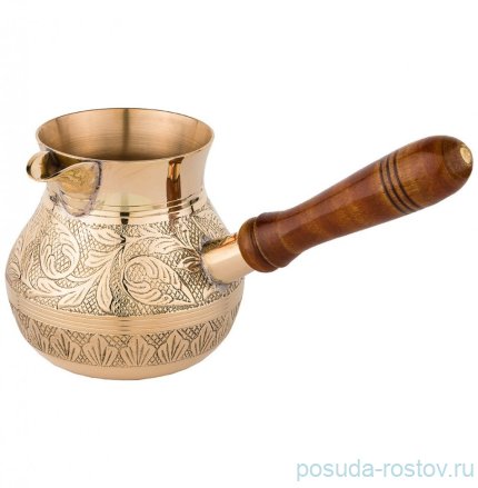 Турка 450 мл резная латунь &quot;Lefard&quot; / 193512