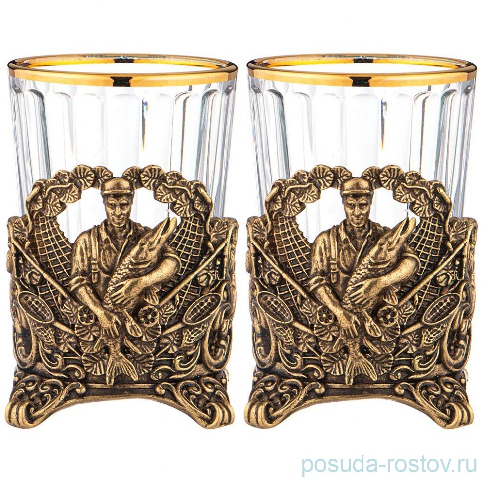 Стопки 50 мл 2 шт "Рыбак" / 293520