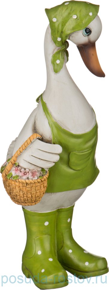 Фигурка 14 х 13 х 32,5 см "уточка" / 186818