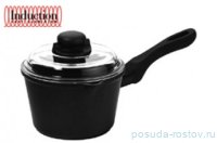 Ковш 16 см с крышкой литой &quot;Risoli /Induction&quot; / 154535