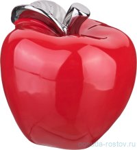 Статуэтка 13,5 х 13,5 х 13 см &quot;Яблоко /Красная коллекция&quot; / 193041