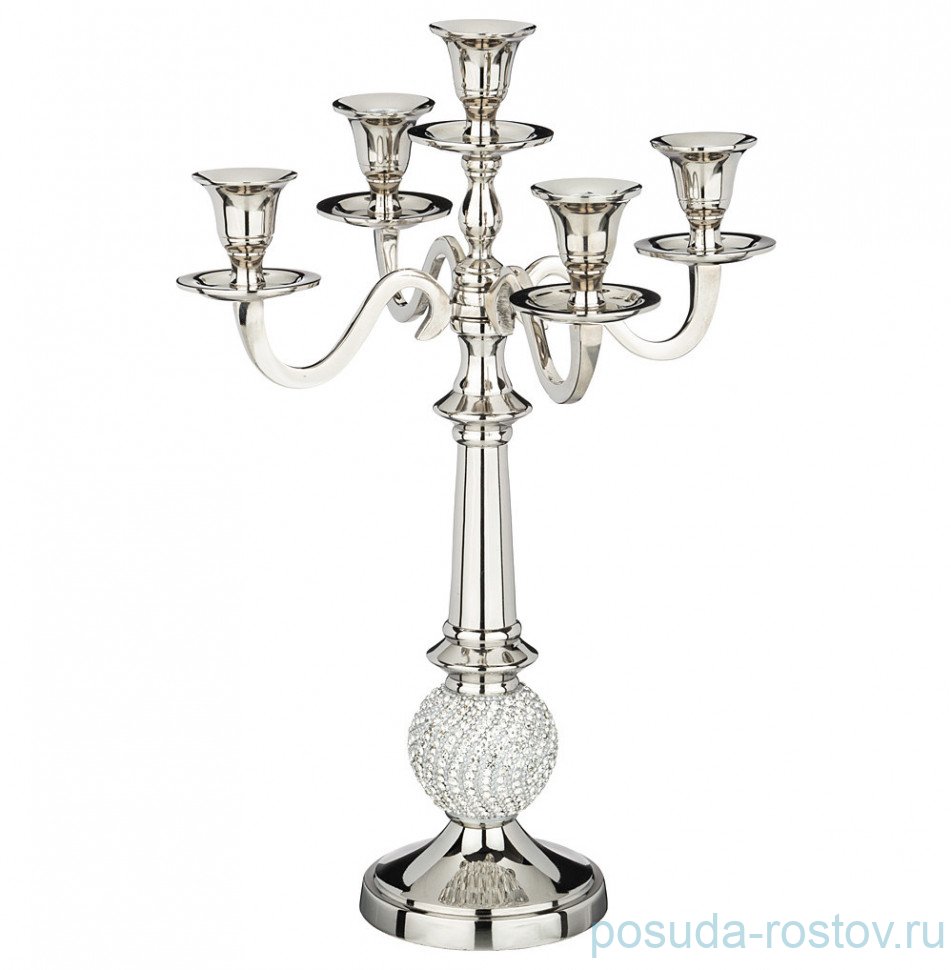 Подсвечник 40,5 см на 5 свечей "Бохо" / 268706