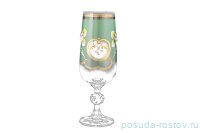 Бокалы для шампанского 180 мл 6 шт &quot;Клаудия /Лепка зелёная&quot; B-L / 087335