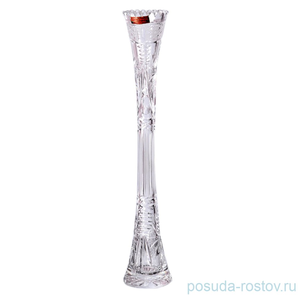 Ваза для цветов 40 см "Резная" / 138321