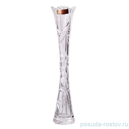 Ваза для цветов 25 см &quot;Резная&quot; / 138204