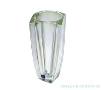 Ваза для цветов 28 см &quot;Ареззо /Янтарно-зеленая&quot; R-G / 139027