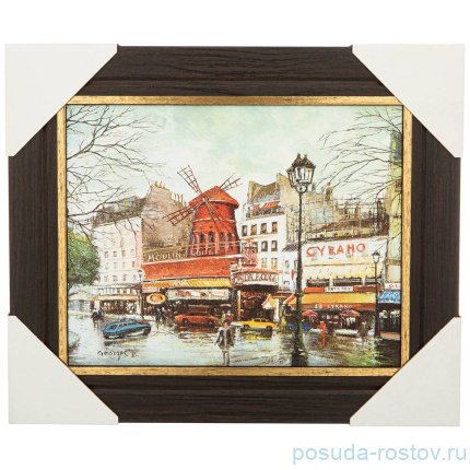 Ключница 20 х 25 см &quot;Мельница&quot; / 267303