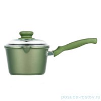 Ковш 16 см с крышкой &quot;Др.Грин&quot; / 084137