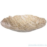 Блюдо 30 см круглое &quot;Crown gold&quot; / 226057