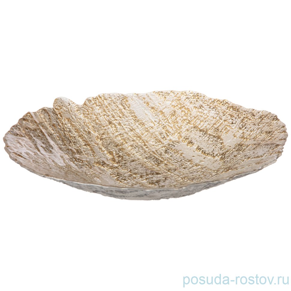 Блюдо 30 см круглое "Crown gold" / 226057 Блюдо 30 см круглое "Crown gold" / 226057