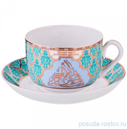 Набор чайных пар 260 мл 4 шт &quot;сура&quot; / 208654