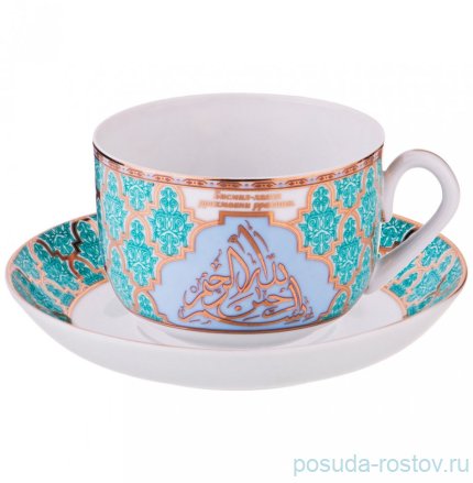 Набор чайных пар 260 мл 4 шт &quot;сура&quot; / 208654
