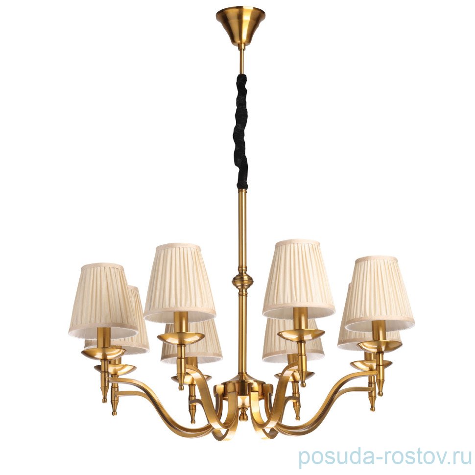 Люстра 8 рожковая "Вирджиния" / 331972