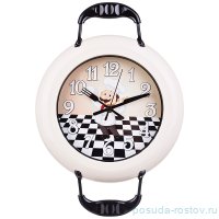 Часы настенные 37 х 26 см кварцевые &quot;chef kitchen&quot; / 187961