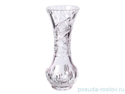 Ваза для цветов 18 см &quot;Леон /Резная 2&quot; / 137998