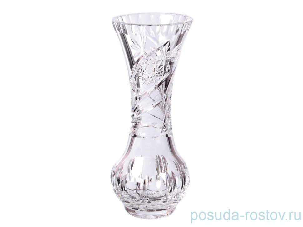 Ваза для цветов 18 см "Леон /Резная 2" / 137998