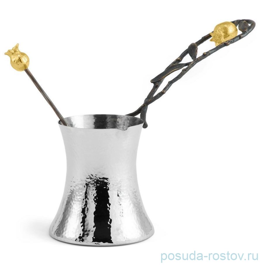 Турка 400 мл с ложкой "Pomegranate" / 377937 Турка 400 мл с ложкой "Pomegranate" / 377937