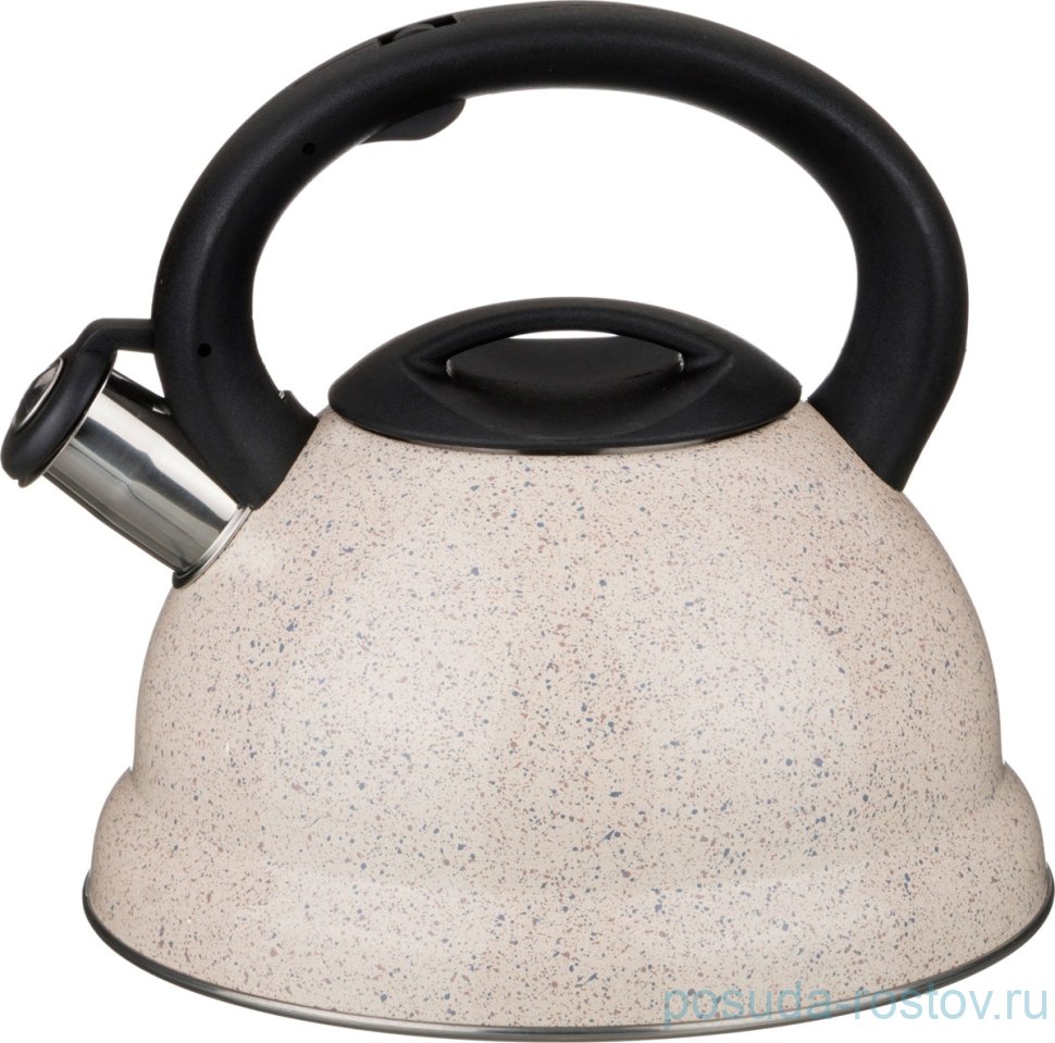 Чайник 3 л со свистком индукционное капсульное дно "Agness" / 196271 Чайник 3 л со свистком индукционное капсульное дно "Agness" / 196271