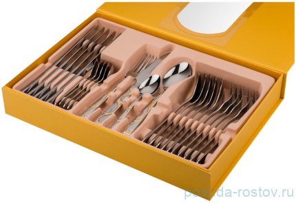 Столовые приборы 24 предмета на 6 персон &quot;agness&quot; / 197706