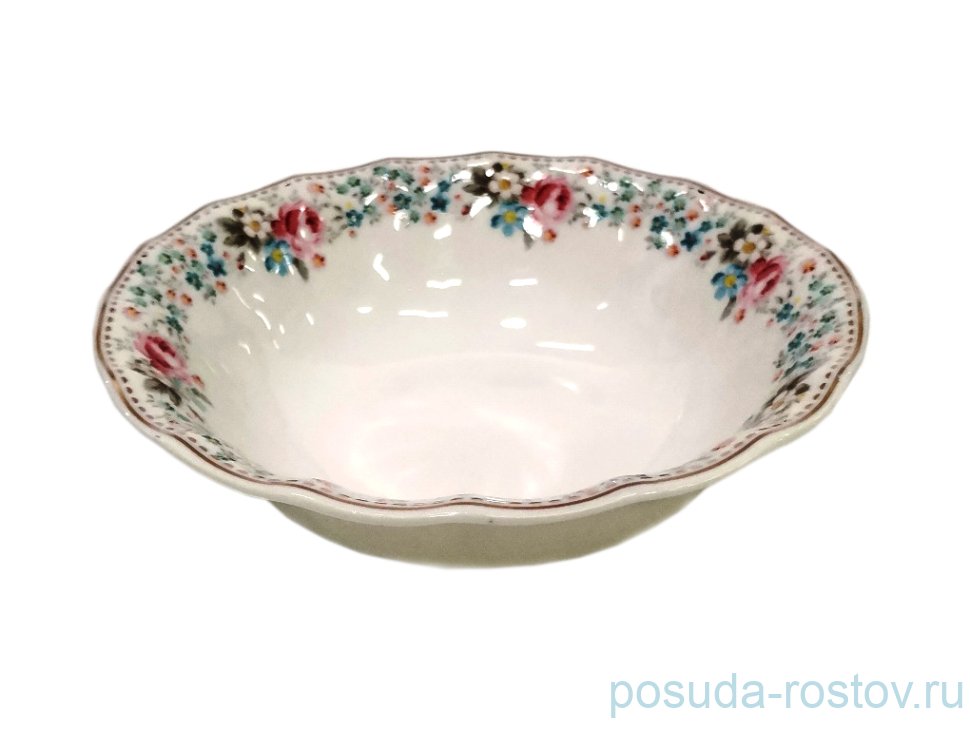 Тарелка 19 см 1 шт глубокая "мадемуазель кики" / 227686 Тарелка 19 см 1 шт глубокая "мадемуазель кики" / 227686