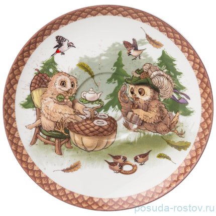 Чайная пара 500 мл &quot;совы&quot; / 258746