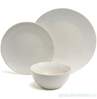 Набор посуды на 4 персоны 12 предметов бежевый &quot;Concept&quot; / 380066