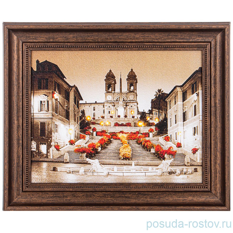 Картина 20 х 25 см /рамка антик / 270176