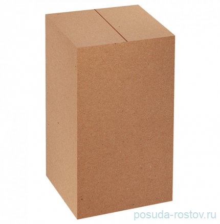 Ваза для цветов 18 х 12 х 30 см зелёная / 310629