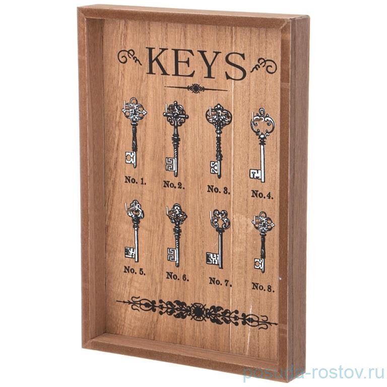 Ключница 21 х 31 х 3,5 см "Keys" / 353505