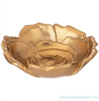 Поднос декоративный 17,6 х 17,6 х 4,5 см &quot;Рококо&quot; / 313507