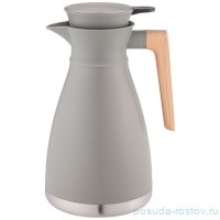 Вакуумный кувшин agness из нерж.стали 1,5л цвет серебро / 345748