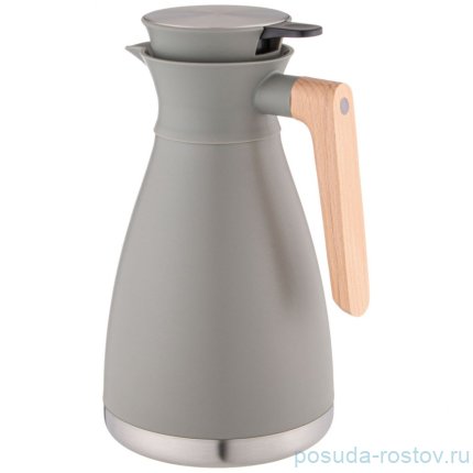 Вакуумный кувшин agness из нерж.стали 1,5л цвет серебро / 345748