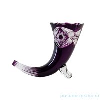 Ваза для цветов 34 см &quot;Нордика /Фиолет&quot; / 152798