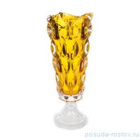 Ваза для цветов 40 см н/н &quot;Самба /Янтарная&quot; / 143123